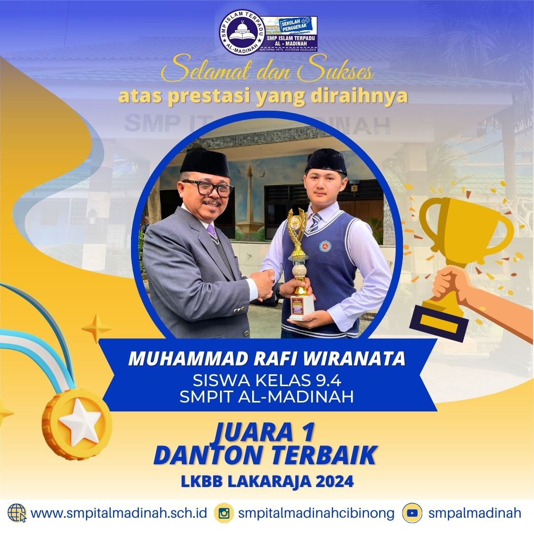 Juara 1 Danton Terbaik