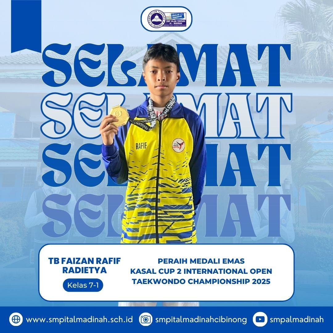 Kasal CUP 2 Internasional Open Taekwondo Championship 2025