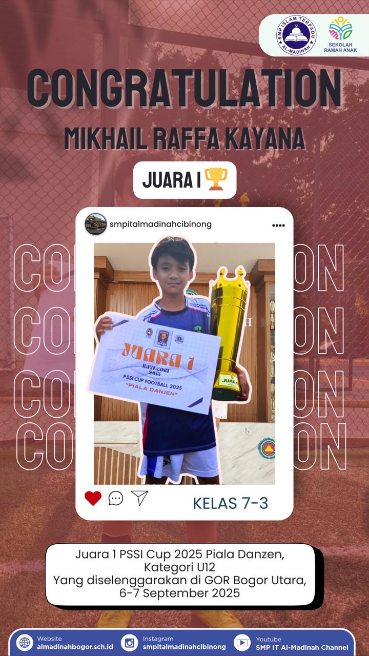 Juara 1 PSSI CUP 2025