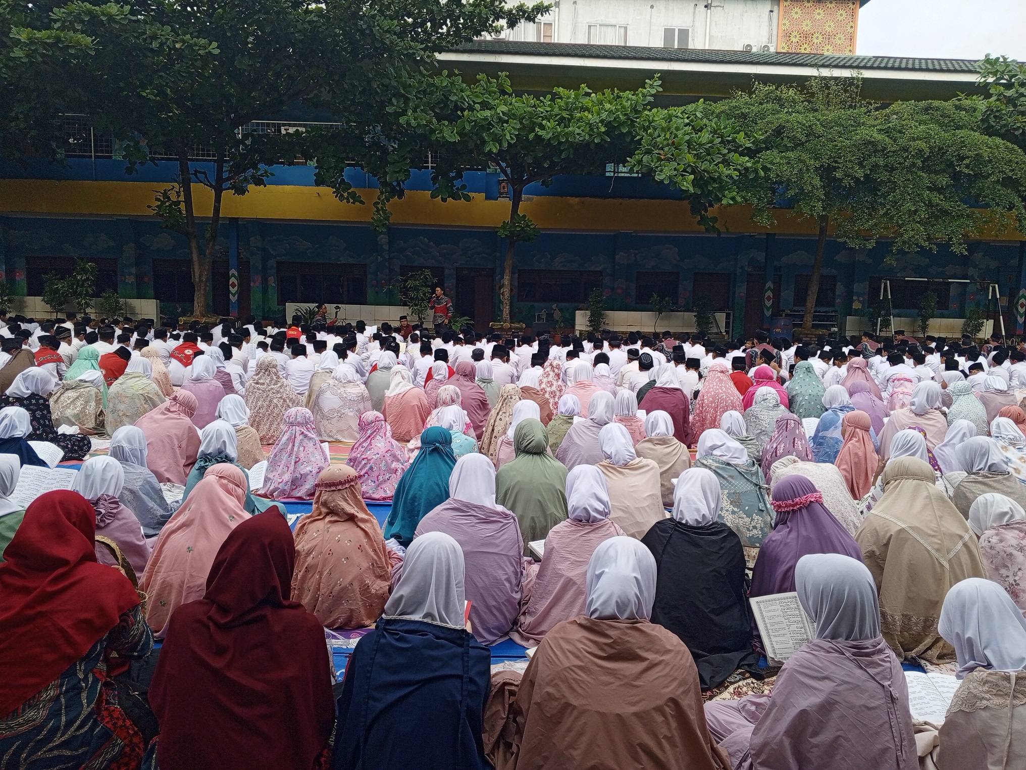 Sholat Duha Berjamaah