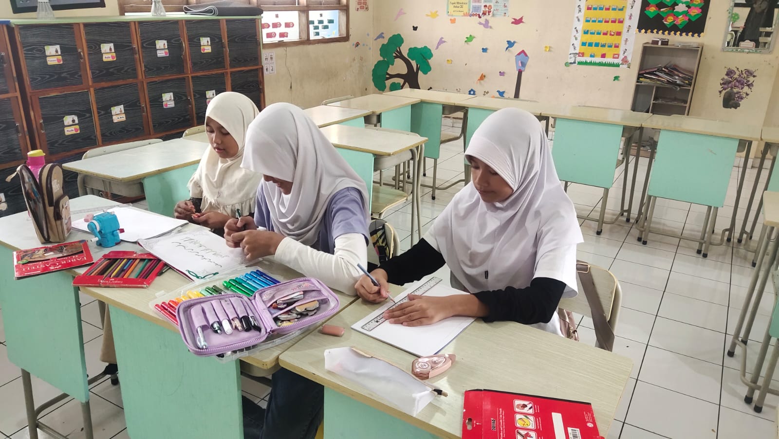 Kelas Binaan Kaligrafi