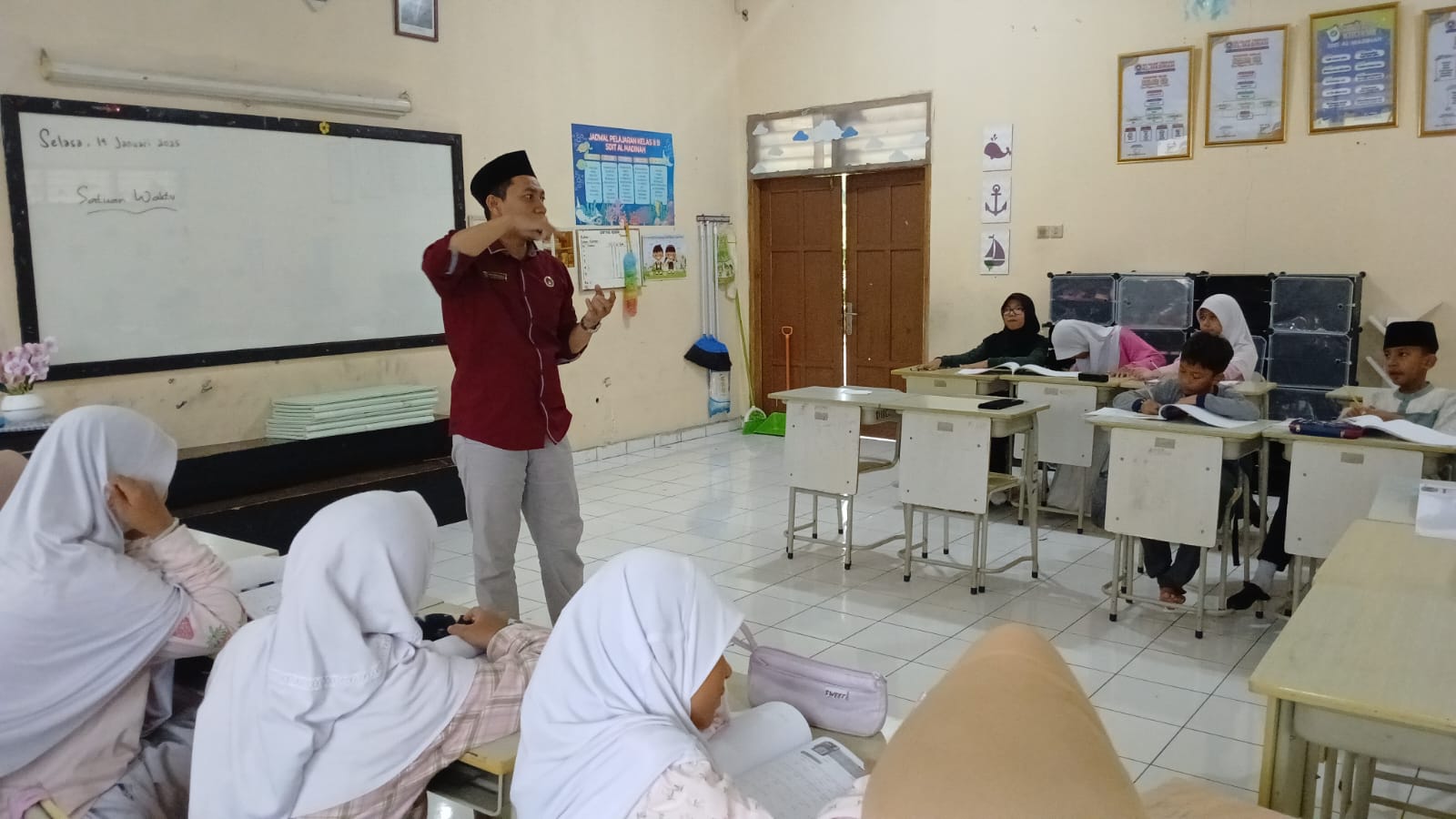 Kelas Binaan MTK