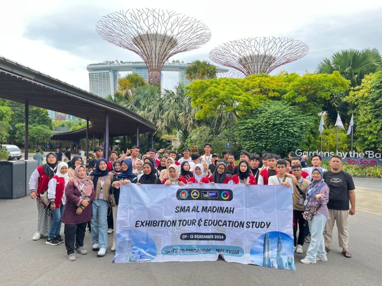 Program Overseas SMA Islam Terpadu Al Madinah:  Membangun Warga Global yang Berkarakter Islami