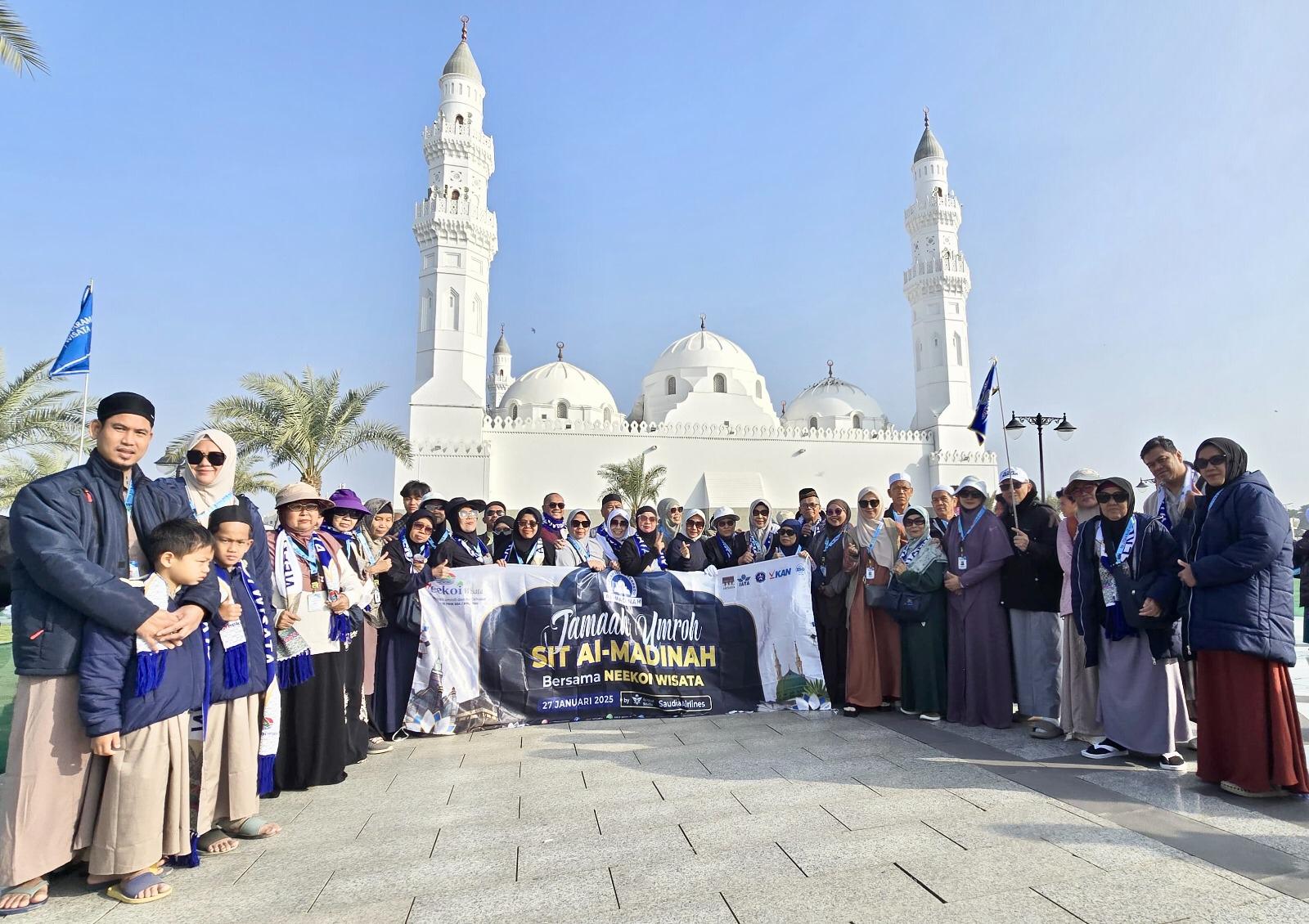 Dari Sekolah ke Baitullah: Program Umroh Cetak Generasi Bertaqwa